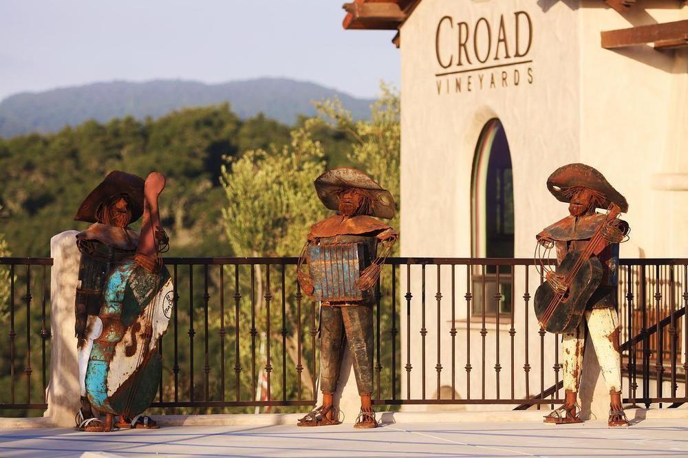 Croad Vineyards - The Inn Paso Robles Bagian luar foto